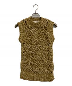 中古・古着通販】MAYDI (マイディ) MAYDI CHUNKY VEST ニットベスト