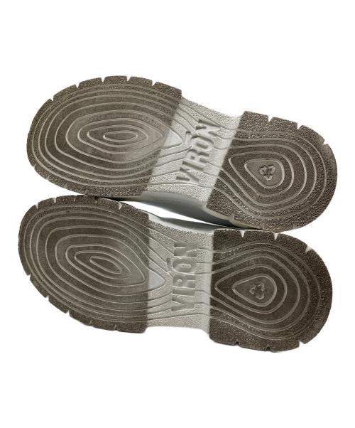 VIRON（ヴィロン）VIRON (ヴィロン) サイドゴアブーツ ホワイト サイズ:23.5の古着・服飾アイテム