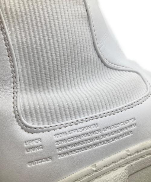 VIRON（ヴィロン）VIRON (ヴィロン) サイドゴアブーツ ホワイト サイズ:23.5の古着・服飾アイテム