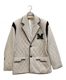 MAMC（エムエーエムシー）の古着「キルティングジャケット」｜ホワイト