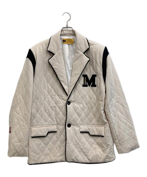 MAMC（エムエーエムシー）MAMC (エムエーエムシー) キルティングジャケット ホワイト サイズ:180の古着・服飾アイテム