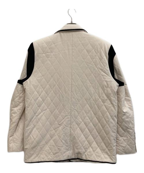 MAMC（エムエーエムシー）MAMC (エムエーエムシー) キルティングジャケット ホワイト サイズ:180の古着・服飾アイテム