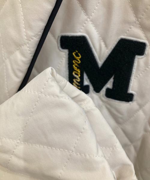 MAMC（エムエーエムシー）MAMC (エムエーエムシー) キルティングジャケット ホワイト サイズ:180の古着・服飾アイテム