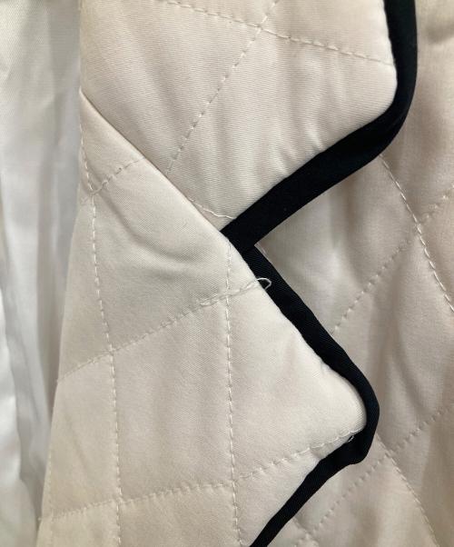 MAMC（エムエーエムシー）MAMC (エムエーエムシー) キルティングジャケット ホワイト サイズ:180の古着・服飾アイテム