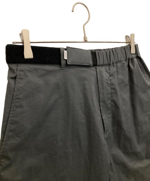 Graphpaper（グラフペーパー）Graphpaper (グラフペーパー) SOLOTEX TWILL CHEF PANT グレー サイズ:1の古着・服飾アイテム