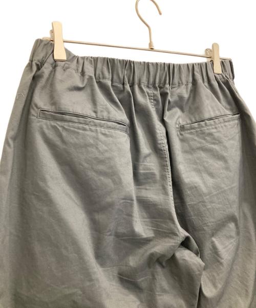 Graphpaper（グラフペーパー）Graphpaper (グラフペーパー) SOLOTEX TWILL CHEF PANT グレー サイズ:1の古着・服飾アイテム