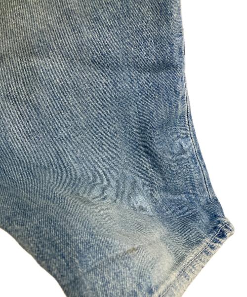 Graphpaper（グラフペーパー）Graphpaper (グラフペーパー) Selvage Denim Two Tuck Tapered Pants インディゴ サイズ:1の古着・服飾アイテム