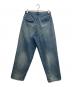 Graphpaper (グラフペーパー) Selvage Denim Two Tuck Tapered Pants インディゴ サイズ:1：25000円