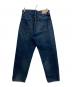Graphpaper (グラフペーパー) Selvage Denim Five Pocket Tapered Pants -DARK FADE インディゴ サイズ:1：20000円