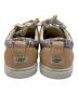 中古・古着 UGG (アグ) ローカットグリッタースニーカー シルバー サイズ:24.5：3000円