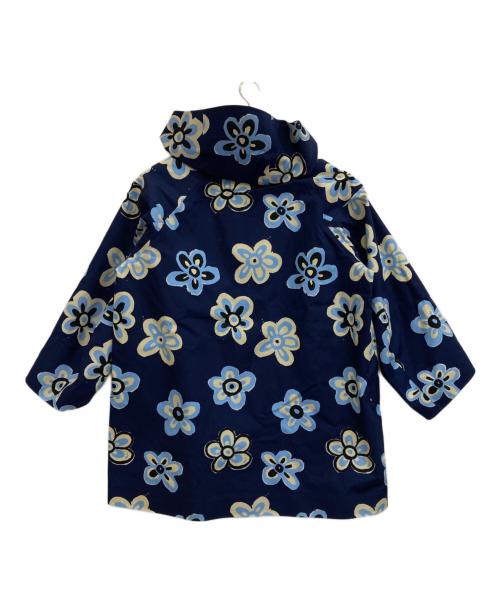 UNIQLO（ユニクロ）UNIQLO (ユニクロ) MARNI (マルニ) ブロックテックハーフコート ネイビー サイズ:XL 未使用品の古着・服飾アイテム