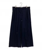 MM6 Maison Margielaエムエムシックスメゾンマルジェラ）の古着「パンツ」｜ネイビー