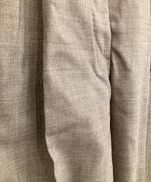 HERMES（エルメス）HERMES (エルメス) ウールスラックス グレー サイズ:36の古着・服飾アイテム