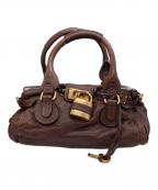 Chloeクロエ）の古着「ハンドバッグ」｜ブラウン