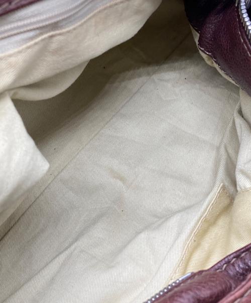 Chloe（クロエ）Chloe (クロエ) ハンドバッグ ブラウンの古着・服飾アイテム