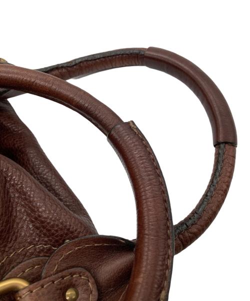 Chloe（クロエ）Chloe (クロエ) ハンドバッグ ブラウンの古着・服飾アイテム