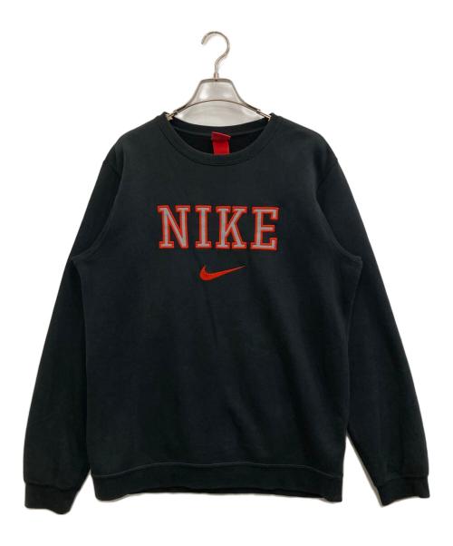 NIKE（ナイキ）NIKE (ナイキ) Reissue BLK Fleece Crew Sweat ダークグレー サイズ:Lの古着・服飾アイテム