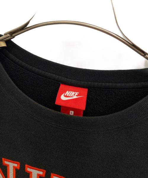 NIKE（ナイキ）NIKE (ナイキ) Reissue BLK Fleece Crew Sweat ダークグレー サイズ:Lの古着・服飾アイテム