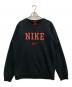 NIKE（ナイキ）の古着「Reissue BLK Fleece Crew Sweat」｜ダークグレー