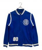 stussyステューシー）の古着「SSリンクスタジャン」｜ブルー