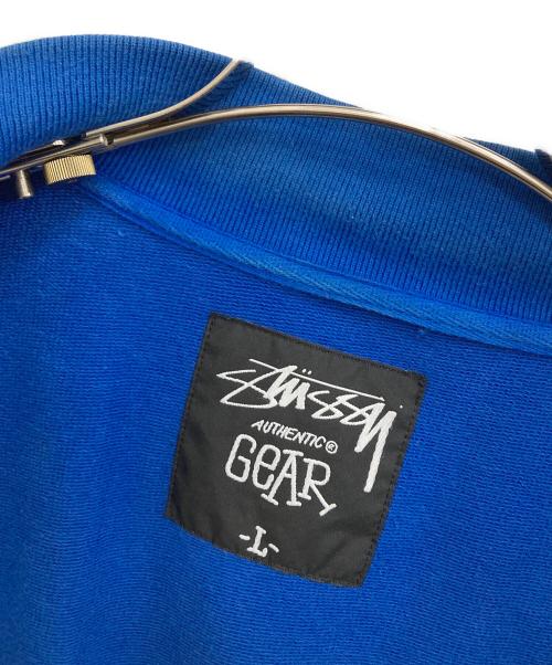 stussy（ステューシー）stussy (ステューシー) SSリンクスタジャン ブルー サイズ:Mの古着・服飾アイテム