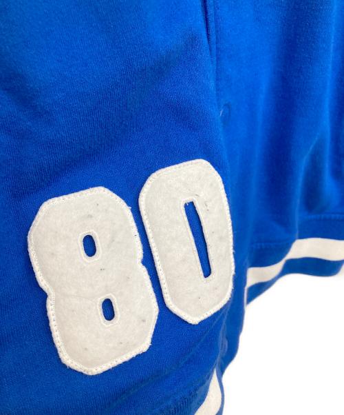 stussy（ステューシー）stussy (ステューシー) SSリンクスタジャン ブルー サイズ:Mの古着・服飾アイテム