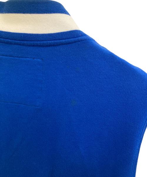 stussy（ステューシー）stussy (ステューシー) SSリンクスタジャン ブルー サイズ:Mの古着・服飾アイテム