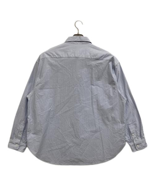 PENNEYS（ペニーズ）penneys (ペニーズ) シャツ ホワイト×ブルー サイズ:Lの古着・服飾アイテム