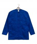 MISTER GENTLE MANミスタージェントルマン）の古着「LINER SHIRT」｜ブルー