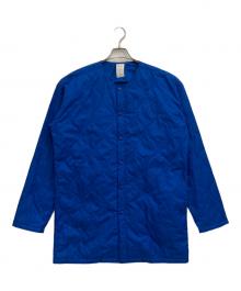MISTER GENTLE MAN（ミスタージェントルマン）の古着「LINER SHIRT」｜ブルー
