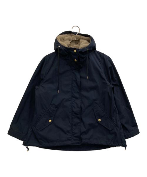 SLOBE IENA（スローブ イエナ）SLOBE IENA (スローブ イエナ) レイヤージャケット ネイビー サイズ:38の古着・服飾アイテム