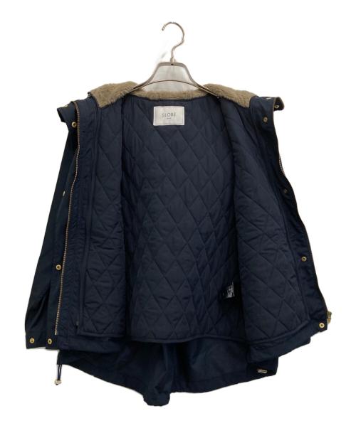 SLOBE IENA（スローブ イエナ）SLOBE IENA (スローブ イエナ) レイヤージャケット ネイビー サイズ:38の古着・服飾アイテム