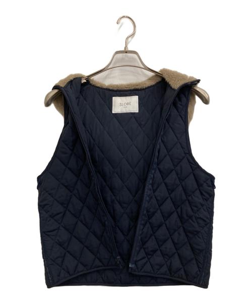 SLOBE IENA（スローブ イエナ）SLOBE IENA (スローブ イエナ) レイヤージャケット ネイビー サイズ:38の古着・服飾アイテム