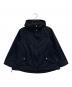 中古・古着 SLOBE IENA (スローブ イエナ) レイヤージャケット ネイビー サイズ:38：4000円