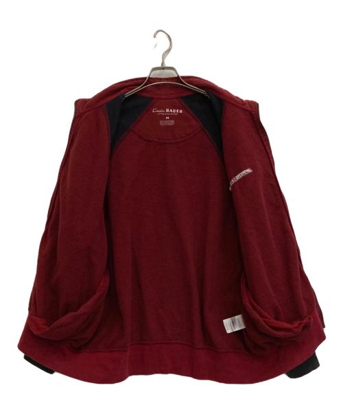 Eddie Bauer（エディーバウアー）Eddie Bauer (エディーバウアー) スウェット レッド サイズ:Mの古着・服飾アイテム