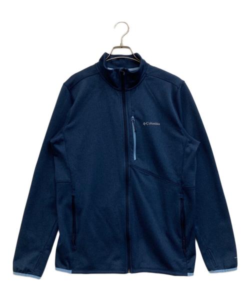 Columbia（コロンビア）Columbia (コロンビア) パークヴューフリースフルジップ ネイビー サイズ:Lの古着・服飾アイテム