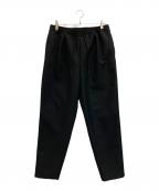 yoshiokuboヨシオクボ）の古着「イージーパンツ」｜ブラック