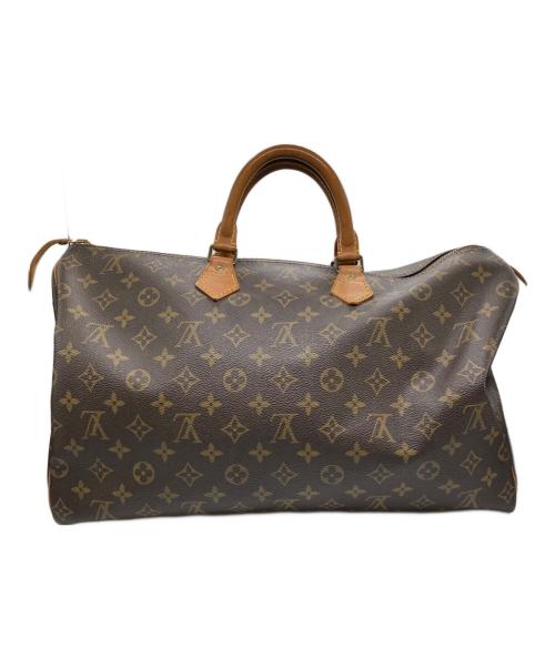 LOUIS VUITTON（ルイ ヴィトン）LOUIS VUITTON (ルイ ヴィトン) ハンドバッグ ブラウンの古着・服飾アイテム