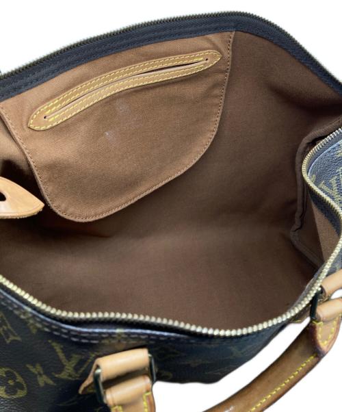 LOUIS VUITTON（ルイ ヴィトン）LOUIS VUITTON (ルイ ヴィトン) ハンドバッグ ブラウンの古着・服飾アイテム