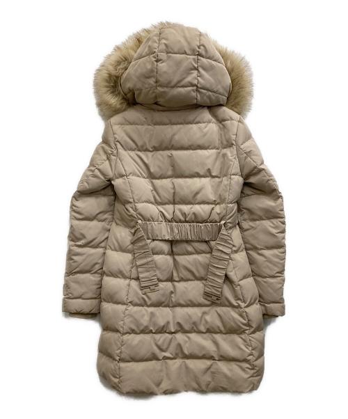 ZARA（ザラ）ZARA (ザラ) ダウンコート ブラウン サイズ:XSの古着・服飾アイテム