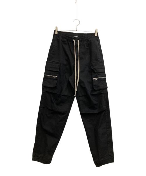 DANKE SCHON（ダンケ シェーン）Danke schon (ダンケ シェーン) カーゴパンツ ブラック サイズ:30の古着・服飾アイテム