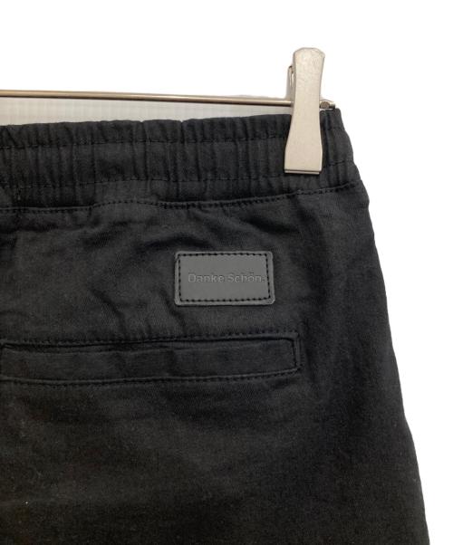 DANKE SCHON（ダンケ シェーン）Danke schon (ダンケ シェーン) カーゴパンツ ブラック サイズ:30の古着・服飾アイテム