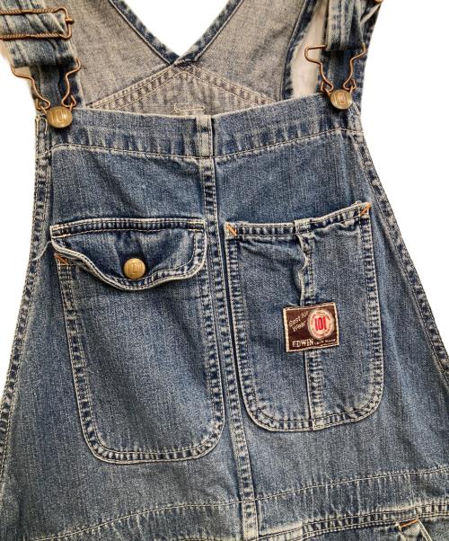 EDWIN（エドウィン）EDWIN (エドウィン) オーバーオール インディゴ サイズ:SIZE 81cm (W32)の古着・服飾アイテム
