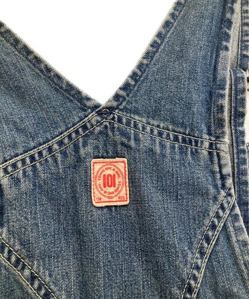 EDWIN（エドウィン）EDWIN (エドウィン) オーバーオール インディゴ サイズ:SIZE 81cm (W32)の古着・服飾アイテム