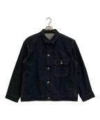 Adam et Ropeアダム エ ロペ）の古着「ビッグシルエットデニムジャケット」｜インディゴ