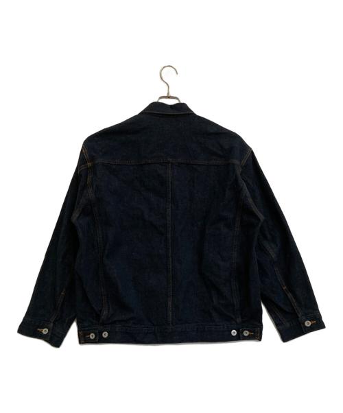 Adam et Rope（アダム エ ロペ）Adam et Rope (アダム エ ロペ) ビッグシルエットデニムジャケット インディゴ サイズ:Lの古着・服飾アイテム