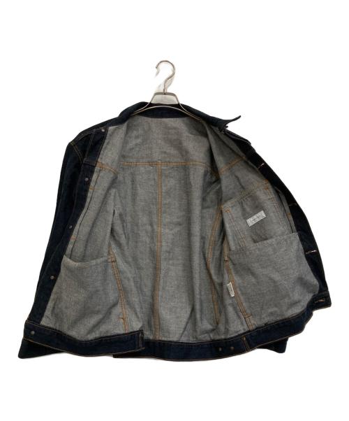 Adam et Rope（アダム エ ロペ）Adam et Rope (アダム エ ロペ) ビッグシルエットデニムジャケット インディゴ サイズ:Lの古着・服飾アイテム