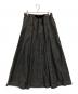 GRAMICCI（グラミチ）の古着「ベルトフレアスカート」｜グレー