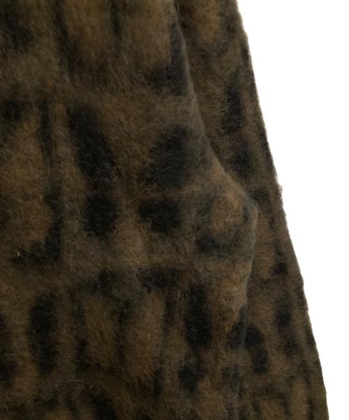 Needles（ニードルズ）Needles (ニードルズ) Mohair Cardigan-Papillon ブラウン サイズ:Lの古着・服飾アイテム