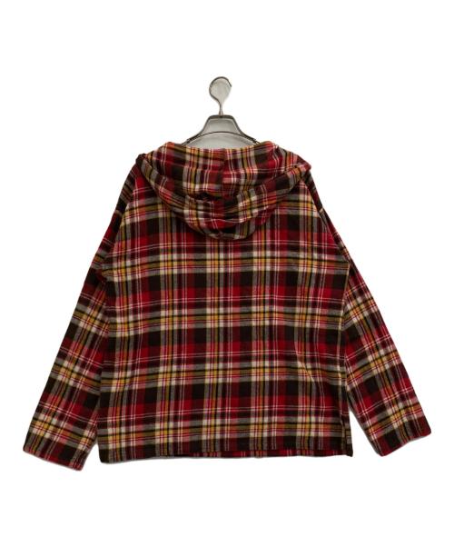 South2 West8（サウスツー ウエストエイト）south2 west8 (サウスツー ウエストエイト) アノラックパーカー レッド サイズ:XSの古着・服飾アイテム